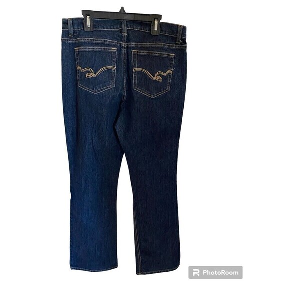 ReActivity Dark Wash Bootcut Denim Jeans Sz.10 - Picture 2 of 4